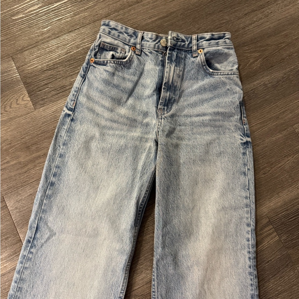 Zara Light Blue Women Jeans